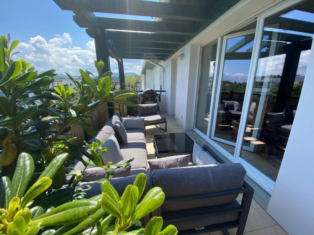 T4 Avec Terrasse Ideal En Famille Ou Entre Amis 昂代 外观 照片