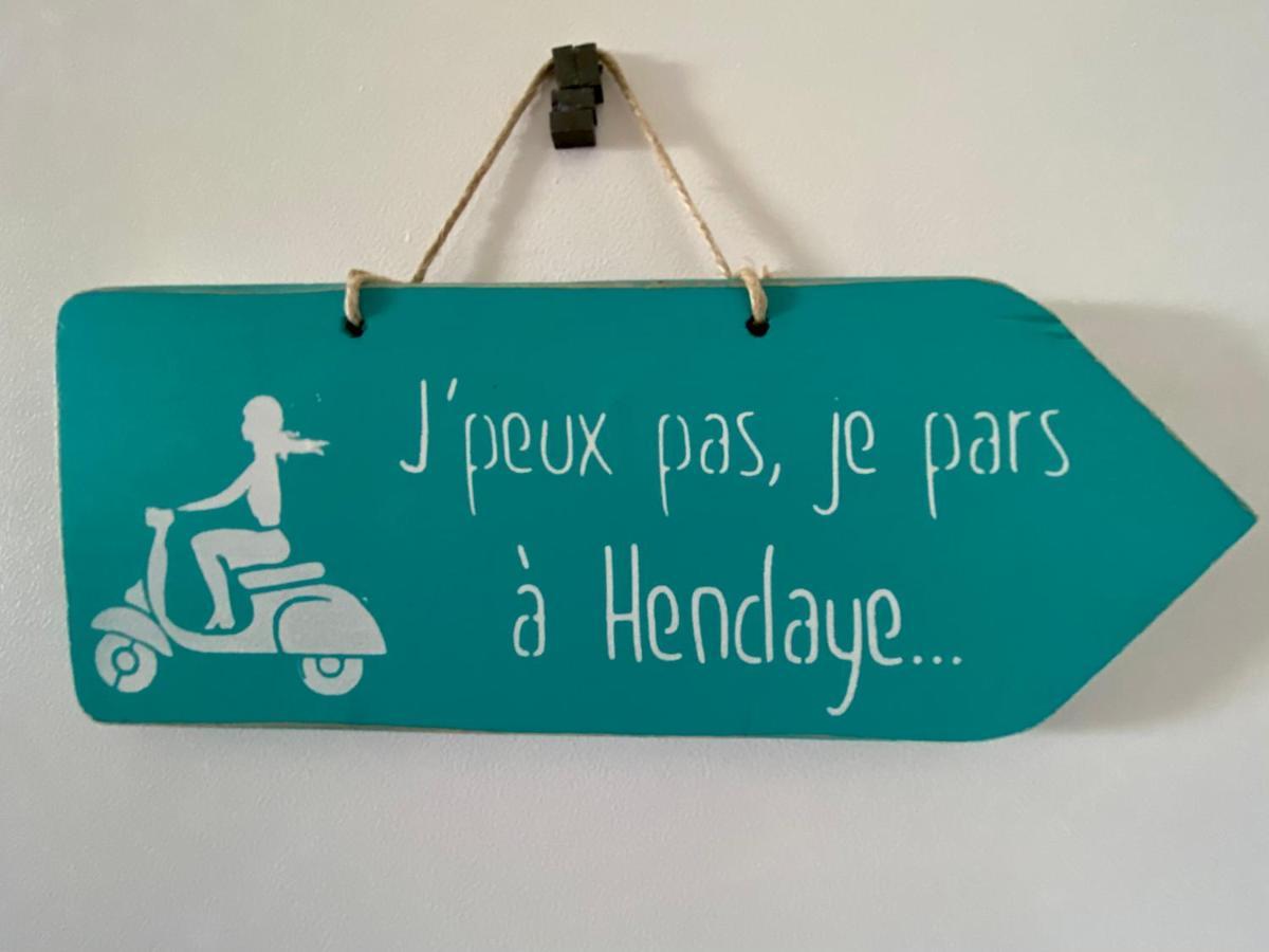 T4 Avec Terrasse Ideal En Famille Ou Entre Amis 昂代 外观 照片